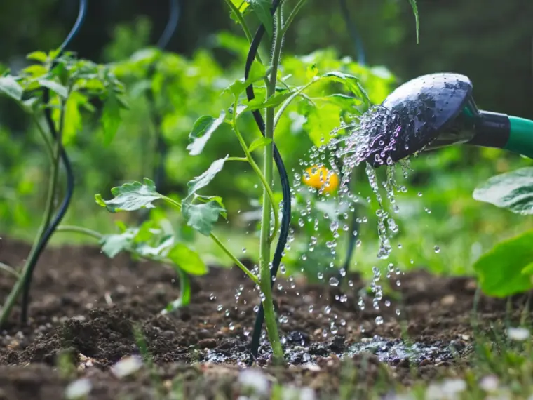 как удачно посадить помидоры на огороде