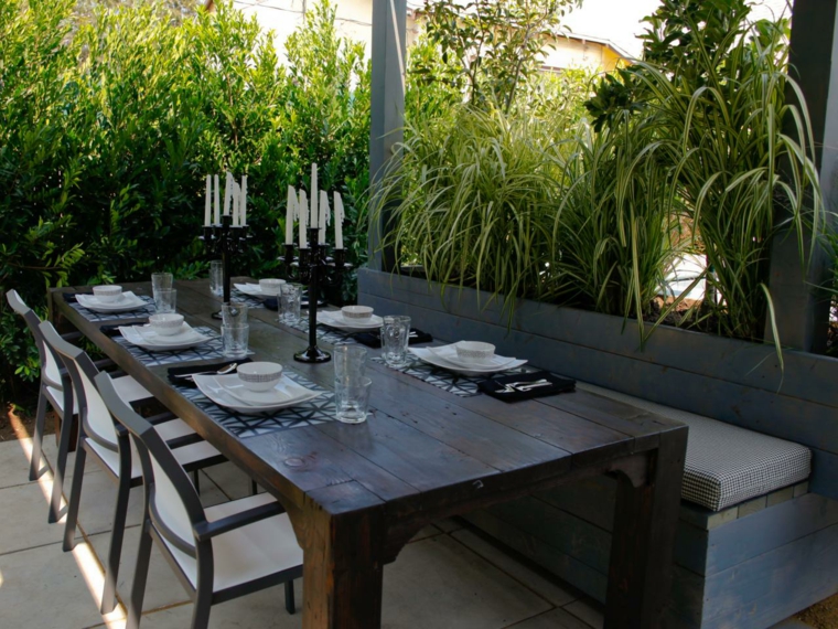 садовый дизайн патио обеденная зона идеи столовой