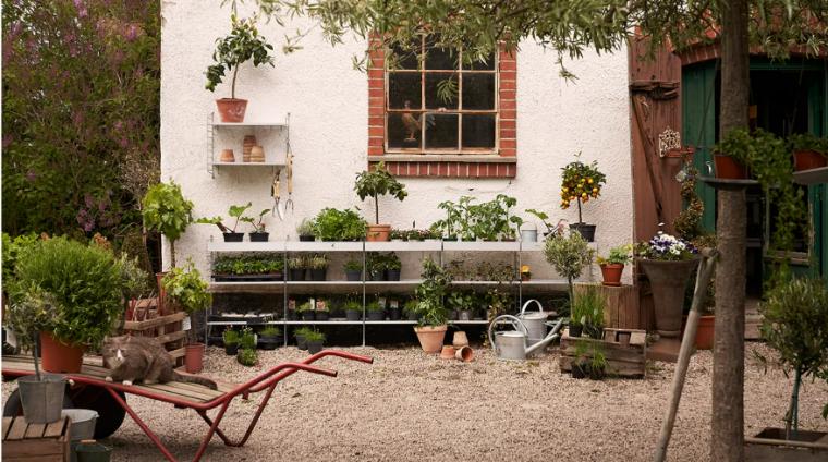 7 дизайнерских идей, которые помогут сэкономить место и сделать ваш двор еще красивее!