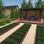 Садовая керамика — выбор и размещение.