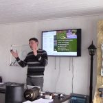 Управление освещением в саду с помощью автоматики.